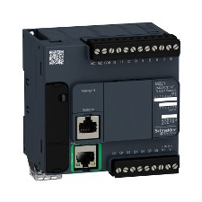 Schneider Electric Schneider TM221CE16T M221 vez.-16IO TR.SOURCE ETH. KOMP. villanyszerelés