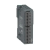Schneider Electric SCHNEIDER TM3RDM16R Modicon TM3 bővítőkártya, 8 DI + 8 DO, relés kimenet