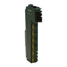 Schneider Electric Schneider TM5SDI4A Bővítő modul 4DI 100-240Vac 2 vezetékes fekete villanyszerelés
