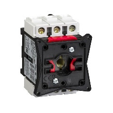 Schneider Electric Schneider V01 3 pólusú kapcsolótest 20A villanyszerelés