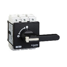 Schneider Electric Schneider VBF5 Komplett főkapcsoló 125A, ajtóra, csavaros villanyszerelés