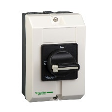 Schneider Electric Schneider VBFXGE1 Főkapcsoló üres tok 10-32A, kapcsolókarral villanyszerelés