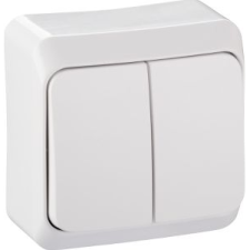 Schneider Electric Schneider WDE001051 PRIMA jelzőfényes/10AX fehér csillárkapcsoló (WDE001051) villanyszerelés