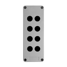 Schneider Electric Schneider XAPA2108 Harmony Üres műanyag doboz 85x226mm 8 furat villanyszerelés