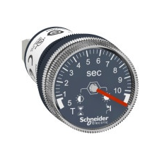 Schneider Electric Schneider XB5DTB22 Harmony homloklapi időzítő, 0,5s-10s, Ø22, 24VDC villanyszerelés