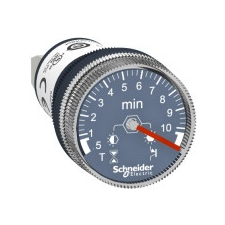 Schneider Electric Schneider XB5DTB24 Harmony homloklapi időzítő, 0,5m-10m, Ø22, 24VDC villanyszerelés