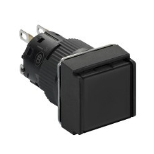 Schneider Electric Schneider XB6ECA21P Harmony XB6 Ø16 komplett nyomógomb fekete NC IP65 villanyszerelés