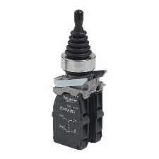 Schneider Electric Schneider XD4PA1656241 Harmony XD4 fém joystick, Ø22, 50mm kar villanyszerelés