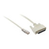 Schneider Electric SCHNEIDER XPSMCSCY Preventa XPS MC csatlakozó kábel, Modbus, RJ45 - SUB-D25, 0,3m