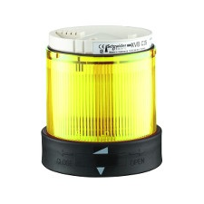 Schneider Electric Schneider XVBC5M8 Harmony XVB Ø70 fényoszlop fénymodul, LED, villogó, sárga, 230VAC villanyszerelés