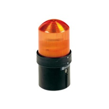 Schneider Electric Schneider XVBL1M5 Harmony XVB Ø70 fényoszlop, villogó, LED, narancssárga 230VAC villanyszerelés