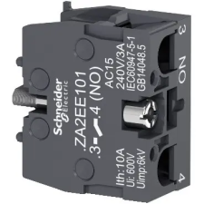 Schneider Electric SCHNEIDER ZA2EE101 Harmony Easy Series Ø22 Érintkező blokk, 1NO villanyszerelés