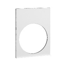 Schneider Electric Schneider ZB2BY4101 Felirati címke 30x40mm, üres, fehér vagy sárga háttér villanyszerelés