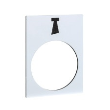 Schneider Electric Schneider ZB2BY4932 Felirati címke jelölés: alarme villanyszerelés