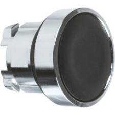 Schneider Electric Schneider ZB4BA2TQ Harmony fém nyomógomb fej, Ø22, visszatérő, fekete (ZB4BA2TQ) villanyszerelés