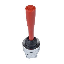 Schneider Electric Schneider ZB4BB4 Harmony fém joystick fej, Ø22, mindenirányú, visszatérő, piros kar villanyszerelés