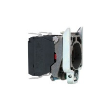 Schneider Electric Schneider ZB4BZ1013 Harmony fém rögzítőaljzat és érintkezőblokk, 1NO, faston csatlakozós villanyszerelés
