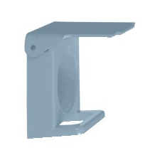 Schneider Electric Schneider ZB4BZ66 Harmony lakatolható védőfedél, kék villanyszerelés