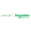 Schneider Electric Schneider ZB5FD4C0 Harmony panelbe süllyesztett műanyag választókapcsoló fej, Ø30, 2 állású visszatérő, fekete, szürke perem
