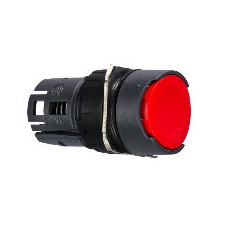 Schneider Electric Schneider ZB6AA4 Harmony XB6 Ø16 nyomógombfej piros villanyszerelés