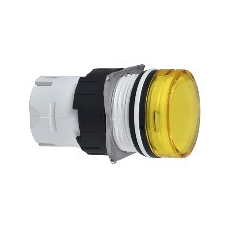 Schneider Electric Schneider ZB6AV5 Harmony XB6 Ø16 jelzőlámpa fej, sárga villanyszerelés