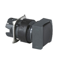 Schneider Electric Schneider ZB6CA2 Harmony XB6 Ø16 nyomógombfej négyzetes, fekete villanyszerelés