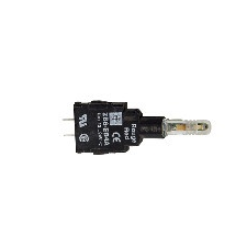 Schneider Electric Schneider ZB6EB3A Harmony XB6 LED-es jelzőlámpa aljzat zöld villanyszerelés