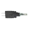 Schneider Electric Schneider ZB6EB5B Harmony XB6 LED-es jelzőlámpa aljzat sárga