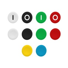 Schneider Electric Schneider ZBA79 Harmony Ø22 nyomógomb tető, 10 különböző szín villanyszerelés