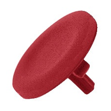 Schneider Electric Schneider ZBL4 Harmony XB4/XB5 Ø22 nyomógomb tető, kiálló, piros villanyszerelés