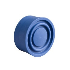 Schneider Electric Schneider ZBP016 Harmony XB4/XB5 Ø22 nyomógomb gumisapka, kék villanyszerelés