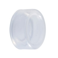 Schneider Electric Schneider ZBPA Harmony XB4/XB5 Ø22 nyomógomb gumisapka, átlátszó villanyszerelés