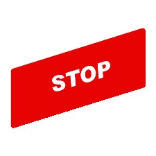 Schneider Electric Schneider ZBY02304 Harmony felirati címke, 8x27 mm, 30x40 mm címketartóhoz, STOP villanyszerelés