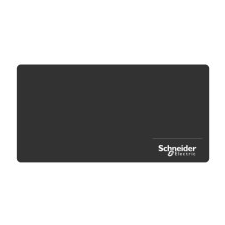 Schneider Electric Schneider ZBYLEG201000 Harmony kezelőpanel maszk, 200x100mm, teli fekete villanyszerelés