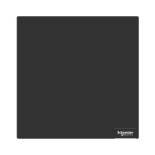 Schneider Electric Schneider ZBYLEG303000 Harmony kezelőpanel maszk, 300x300mm, teli fekete villanyszerelés