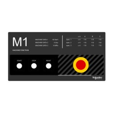 Schneider Electric Schneider ZBYLEG402001 Harmony kezelőpanel maszk, 400x200mm, sablon villanyszerelés