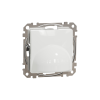 Schneider Electric SDD111903 Kábelkivezető fehér burkolattal, keret nélkül (Sedna Design / Elements)