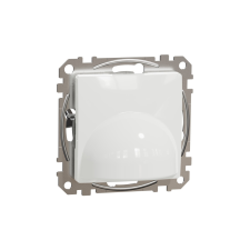 Schneider Electric SDD111903 Kábelkivezető fehér burkolattal, keret nélkül (Sedna Design / Elements) villanyszerelés