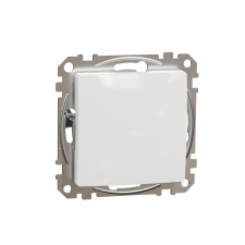 Schneider Electric SDD111904 Vakfedel fehér burkolattal, keret nélkül (Sedna Design / Elements) villanyszerelés