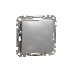 Schneider Electric SDD113904 Vakfedel alumínium burkolattal, keret nélkül (Sedna Design / Elements) villanyszerelés