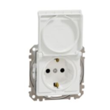 Schneider Electric SDD211023 SDD 2P+F aljzat villanyszerelés