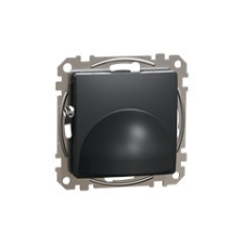 Schneider Electric Sedna Design Kábelkivezető, antracit villanyszerelés