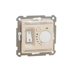Schneider Electric Sedna Design Szobatermosztát, 10A, bézs villanyszerelés