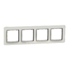 Schneider Electric Sedna Elements Négyes keret, univerzális, opál világítási kellék