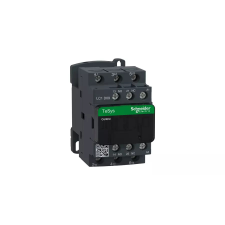 Schneider Electric TESYS D mágneskapcsoló 9A 1NO+1NC 24V AC LC1D09B7 villanyszerelés