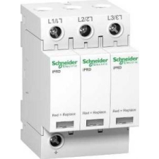 Schneider Electric Túlfeszültség-levezető moduláris 3P 40 kA Iprd40 A9L40300  - Schneider Electric villanyszerelés