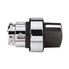 Schneider Electric Választókapcsoló, 3 állású, fekete, Schneider Electric Harmony ZB4BD3 (ZB4BD3) villanyszerelés