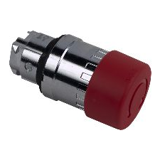 Schneider Electric Vészkikapcsoló gomb 22,5 mm, megkerülésbiztos, Schneider Electric Harmony ZB4BS834 (ZB4BS834) villanyszerelés