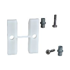 Schneider Electric XACA009 XACA009 Reteszelés 6 beépítési hely Sárga 1 db (XACA009) villanyszerelés