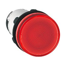 Schneider Electric XB7 jelzőlámpa 250 V Vörös (XB7EV64P) villanyszerelés